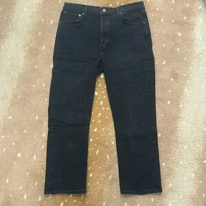 AGOLDE, Riley denim, crop, size 31, great condition